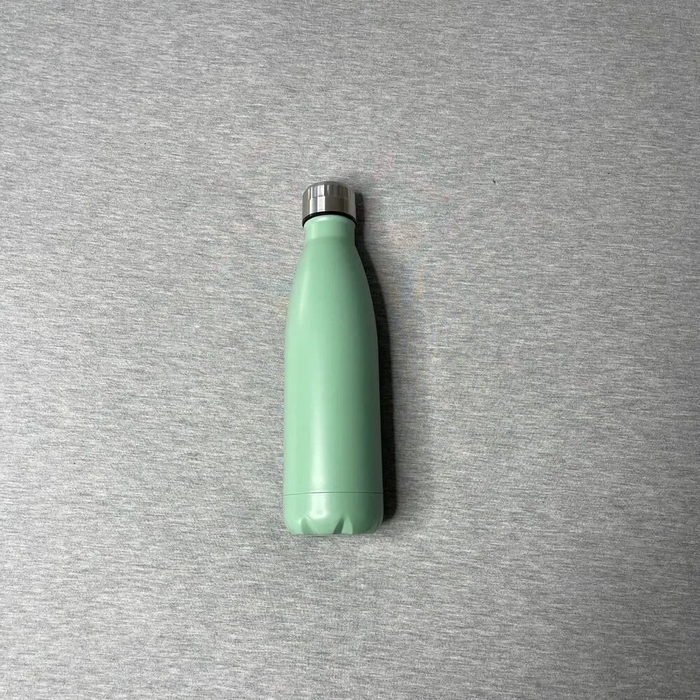 Stainless Steel 24 Oz. Mint Green Slim Water Bottle